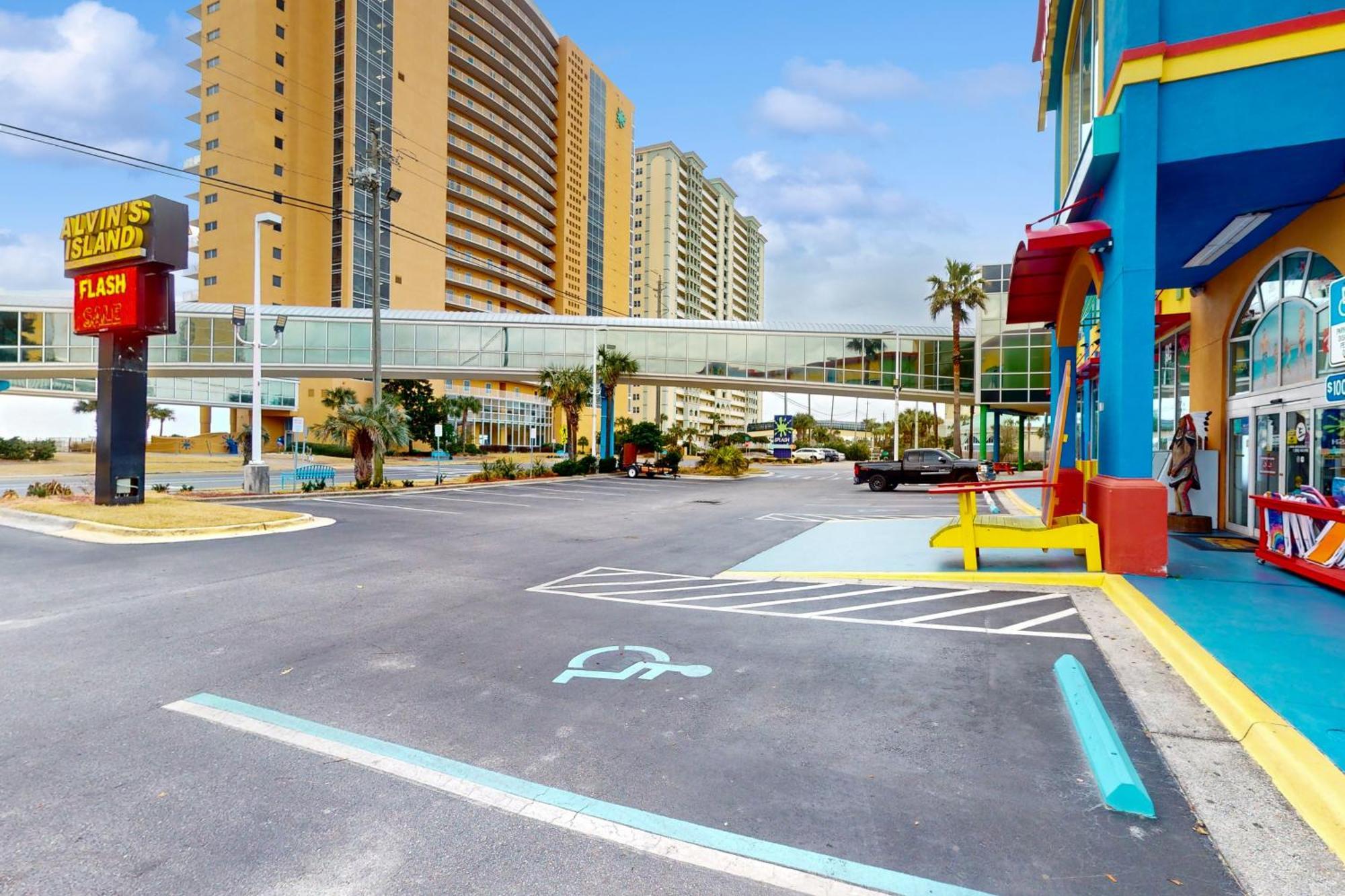 The Splash Resort And Condos East 2 Panama City Beach Bagian luar foto