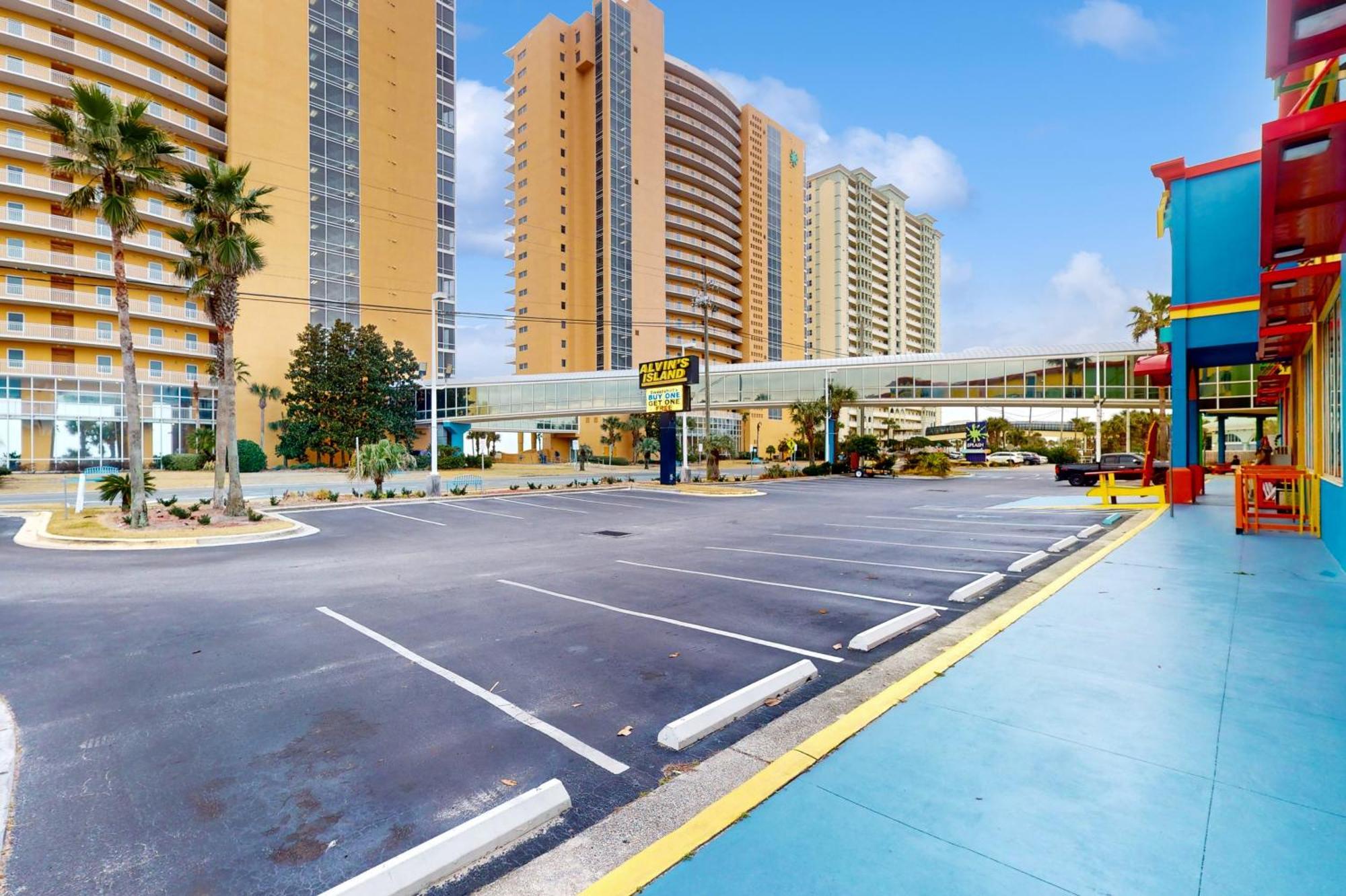 The Splash Resort And Condos East 2 Panama City Beach Bagian luar foto