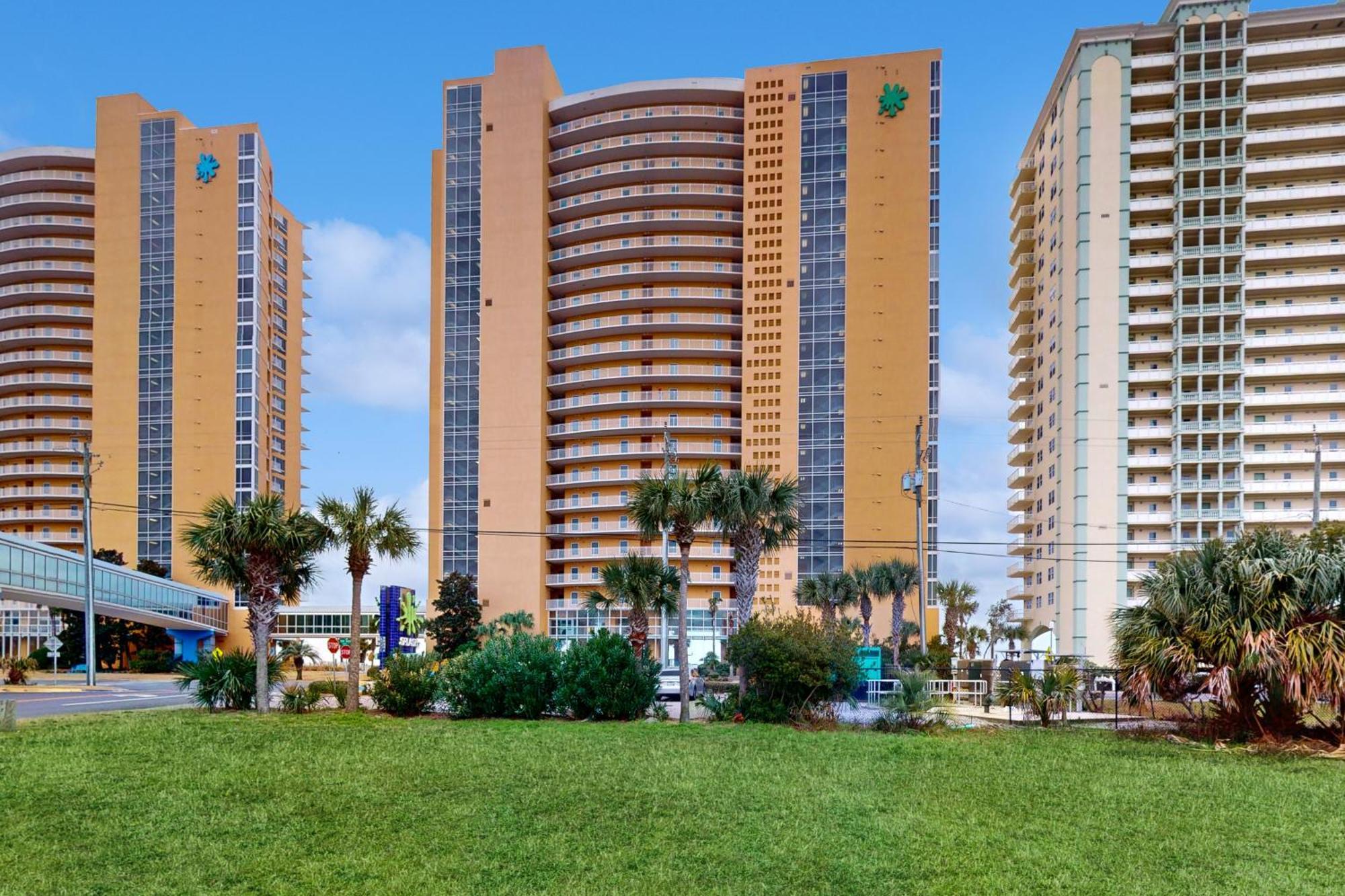 The Splash Resort And Condos East 2 Panama City Beach Ruang foto