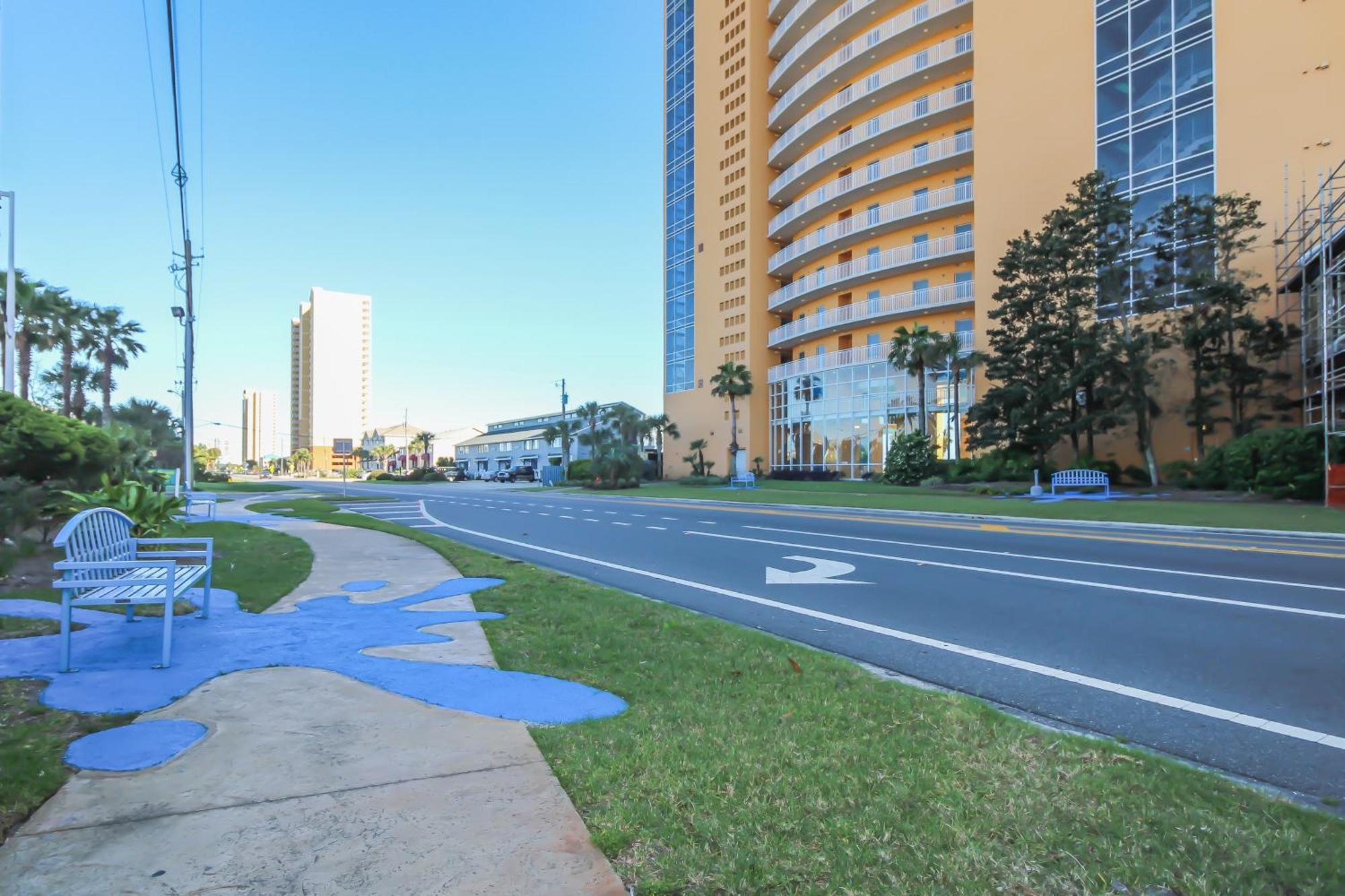 The Splash Resort And Condos East 2 Panama City Beach Bagian luar foto
