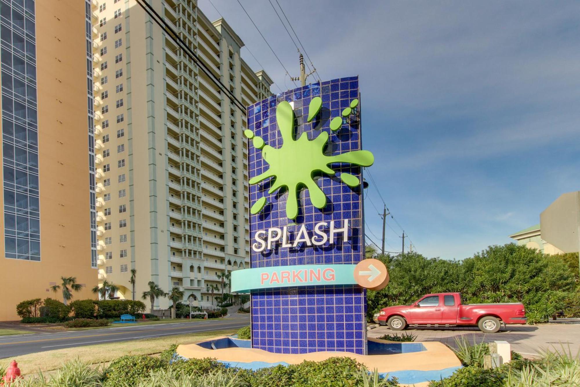 The Splash Resort And Condos East 2 Panama City Beach Bagian luar foto