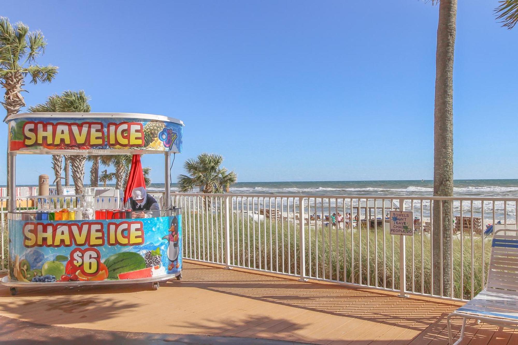 The Splash Resort And Condos East 2 Panama City Beach Bagian luar foto
