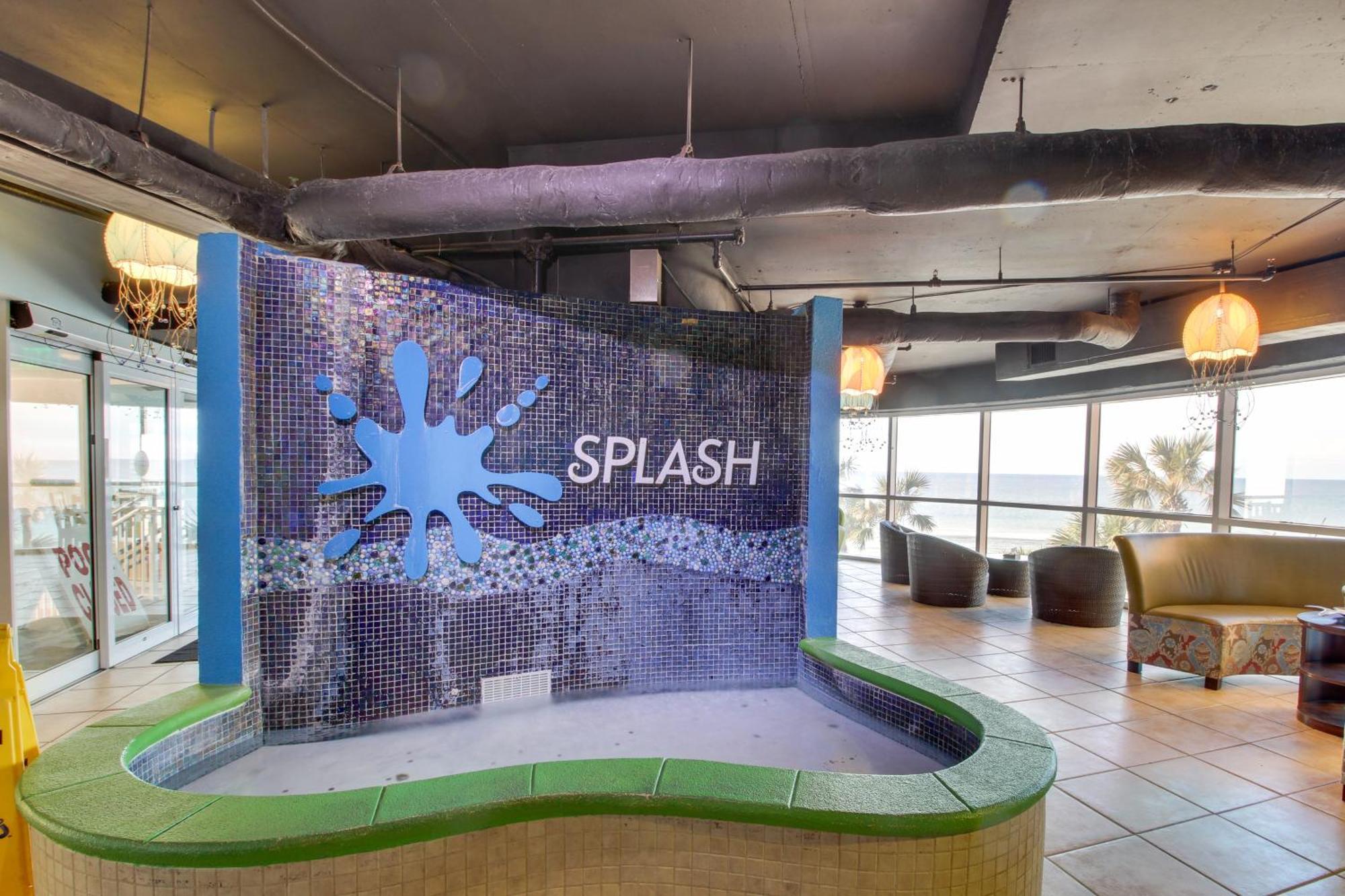 The Splash Resort And Condos East 2 Panama City Beach Bagian luar foto