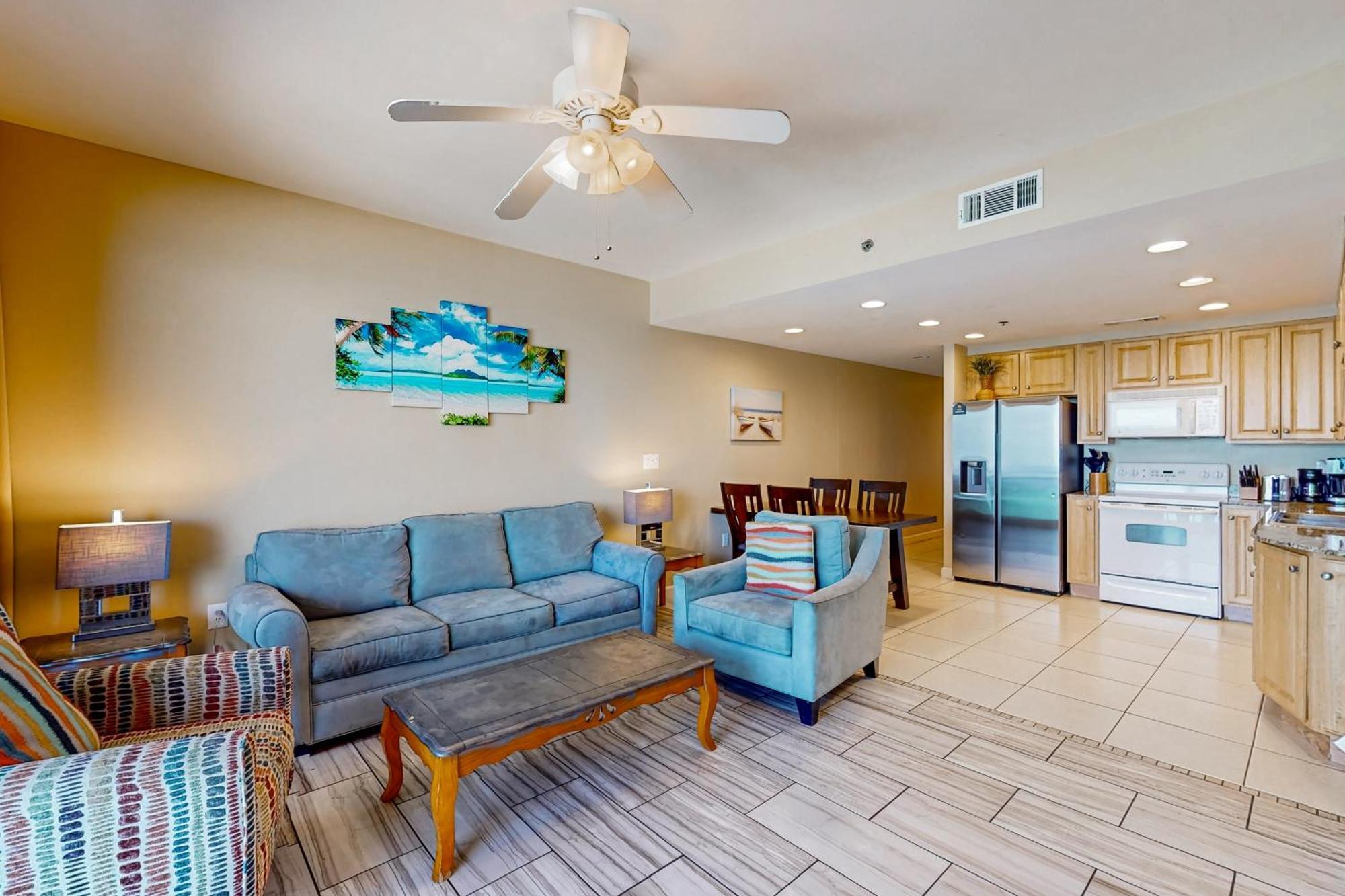 The Splash Resort And Condos East 2 Panama City Beach Ruang foto
