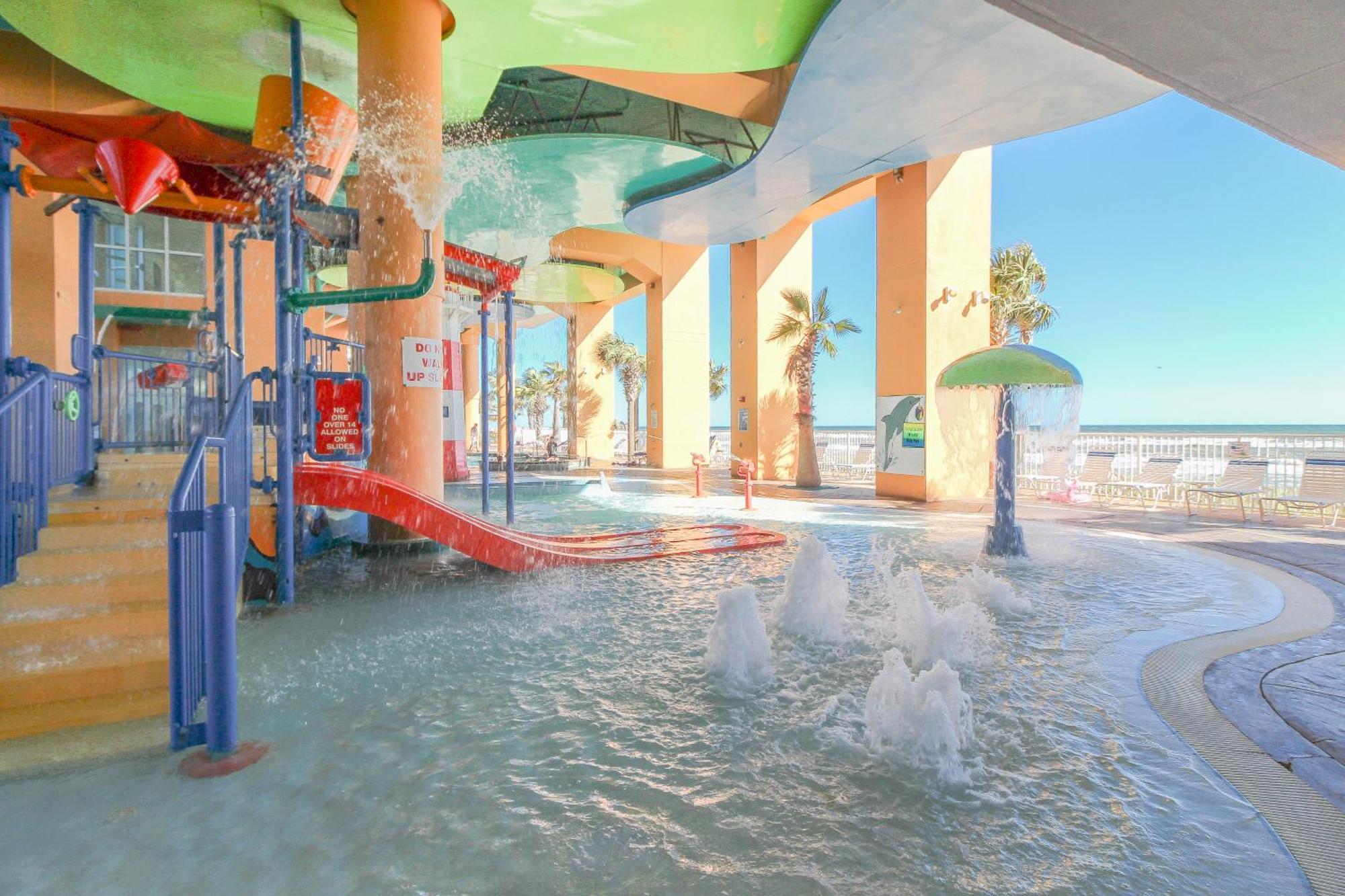 The Splash Resort And Condos East 2 Panama City Beach Bagian luar foto